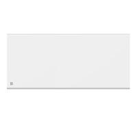 fixe à inertie sèche double cœur de chauffe FREYA 2000W horizontal blanc NF Blanc G