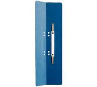 Fixe-document, 60 x 305 mm, carton manille, bleu
