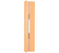 Fixe-documents, 65 x 305 mm, carton manille, chamois,