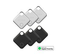 Fixed Fixed Tag Tracker Bluetooth pour iOS 6 pack Noir / Blanc Multicolore