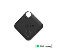 Fixed Fixed Tag Tracker Bluetooth pour iOS Noir Noir