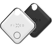 FIXED Smart tracker Tag avec Find My support, 2 pcs, noir + blanc