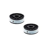FixedByU Lot de 2 bobines de Rechange pour Grizzly ERT 450/8, ERT 500 Pro, ERT 530R, ERT 530RS
