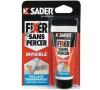 Fixer sans percer invisible - 55 ml - SADER G