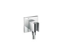 Hansgrohe – Support de douche Porter Square – chromé – fixfit – 26486000