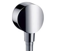 Fixfit S Coude pour raccordement mural, chrome (26453000)