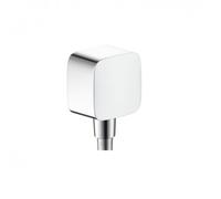 FixFit SoftCube Coude de raccordement synthétique, Chrome (26457000)