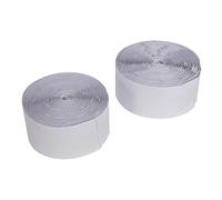 Bobines de bandes auto-agrippantes blanches autocollantes 2 pcs