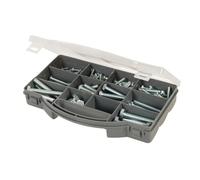 Boîte d'assortiment de vis à tête hexagonale M5-M10 145 pièces