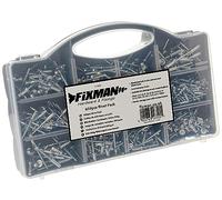Fixman 514633 Coffret de Rivets assortis 650 pièces