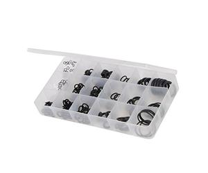 Fixman 640805 Coffret de Joints toriques 225 pièces