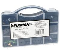 Fixman 795475 Coffret de Rondelles assorties pour robinet 140 pièces
