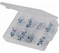 Fixman Quincaillerie Assortiment d'écrous à oreilles 40 pcs.