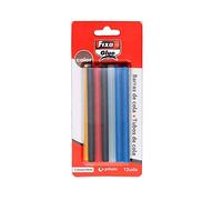 Fixo 58699 12 bâtons de colle colorés,