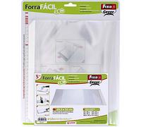 Fixo Cover 01014400-pack de 5 forra Eco facile avec rabat ajustable de 295 x 520 mm