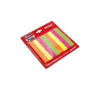 Fixo Notes 65005280. 8 Blocs de marqueurs auto-adhésifs, 12 x 76 mm, couleurs fluo