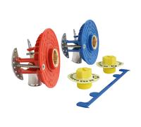 Fixoplac Bain/douche double à sertir PER 12mm x F 1/2" Fixoconnect