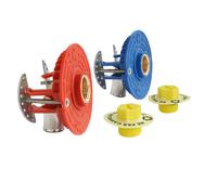Fixoplac Bain/douche double à sertir PER 16mm x F 1/2" Fixoconnect