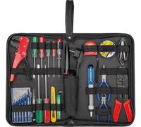 Trousse à outils avec kit de soudure FixPoint / Goobay (20 pièces)