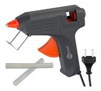 Fixpoint 59176 Pistolet à colle pour bâtons de colle 11-12 mm, 40 W Noir G