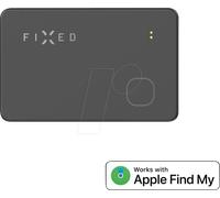 Fixed Tag Card - Tracker Bluetooth pour iOS - Noir