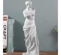 FIYSON Sculpture Grecque Classique de Venus de Milo - 29 cm - en résine - Mythologie Romaine Grecque - Figurine décorative pour Artiste et collectionneurs - Ornements Modernes pour la Maison