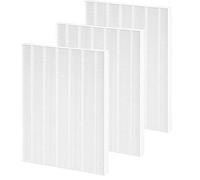 Fizerneer 115115 Lot de 3 filtres de rechange taille 21 compatibles avec purificateur d'air Winix C535 C909, Winix PlasmaWave 5300, 6300, 5300-2, 6300-2, P300 Plasma Wave