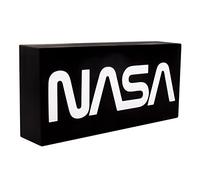 Fizz Creations – Lampe d'ambiance Logo NASA – USB, câble inclus – 22 cm