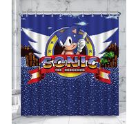 Fizz Creations Rideau de Douche Classique Sonic Le hérisson