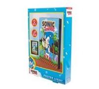 Fizz Creations Sonic Poster Light affichages 1 pièce(s) Blanc G