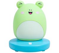 Fizz Creations Squishmallows Wendy The Frog Lampe d'ambiance en silicone souple Fonctionne avec USB ou piles