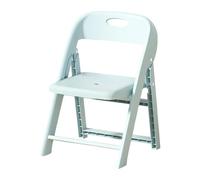 FJMQHU Chaise Enfant Empilable avec Dossier Ergonomique, Fabriquée En Polypropylène Léger et Résistant. Recommandée pour Les Crèches, Les Salles de Jeux et L, Bleu
