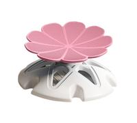 FJMQHU Chaise Pivotante Enfant avec Assise Sensorielle Siège Rotatif pour Équilibre Jouet Éducatif Stimulant Tabouret Ergonomique En PP Adaptée pour Activité, Rose