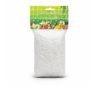 FJMQHU Filet palissage pour Plantes extérieur, 15 cm, Support Végétal en Plastique Pet pour, pour s, Blanc, 4 * 4FT