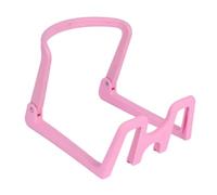 FJMQHU Support de Bouteille Pliant Distributeur d'eau Porte-Carafe Base Stable Mécanisme Rabattable Pratique Facile à Déplacer pour Maison Jardin, Rose Violet, Support [sans Bec Verseur]