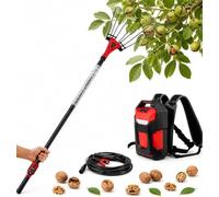 FJYAWEN Vibreur à Olives Professionnel, Gauleur D'olives électrique Peigne Olivier 250W