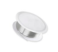 fKiZanthene Bobine Fil Coupe Bordure 10 m Fil Acier pour Trimming et Edging dans Jardin Cour ou Parc
