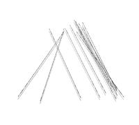 fKiZanthene Lames de Scie à Chantourner Spirales 12 pcs en Acier Alliage pour Découpe du Bois et Travaux de Modélisme dans Atelier Maison Garage