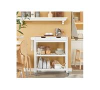sobuy - Chariot de Service Desserte