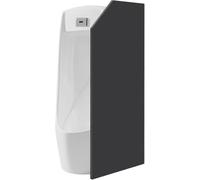 FKXSXAZ Paravent étanche pour urinoir de Toilettes Hommes - Cloison Murale avec kit d'installation, cloison résistante pour Une intimité Accrue, 1 pièce