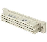 FL-C2 32G4 - Barrette femelle C/2 32p DIN 41612 2 2 x 16 a + c