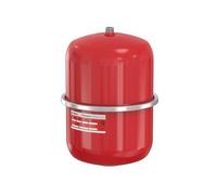 Flamco Vase d'expansion Flexcon 16956 35 l, 6 bar, R 3/4, pression d'entrée 2,5 bar, rouge