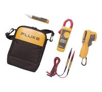 FL62MAX+/323/1AC Kit combiné pince de courant, thermomètre IR et détecteur de tension 200V-1000V
