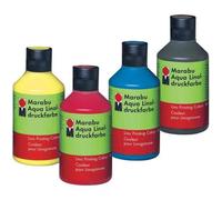 Flacon 250 Ml Peinture Linogravure Aqua Blanc