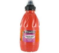 Flacon 500 ml de peinture acrylique vermillon Cléopatre G