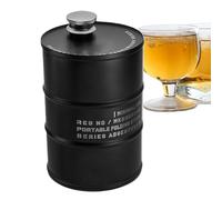 Flacon à liqueur portable en acier inoxydable 750 ml | Flasque portable en acier inoxydable pour camping, randonnée, sac à dos, pêche, pique-nique, réunion,