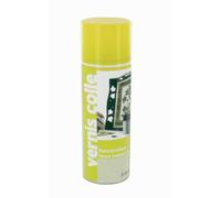 Flacon aérosol 250 ml "vernis colle granité"