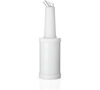 Flacon bec verseur 1 litre blanc - WAS Germany Blanc G
