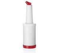 Flacon bec verseur 1 litre rouge - WAS Germany Rouge G