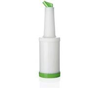 Flacon bec verseur 1 litre vert -